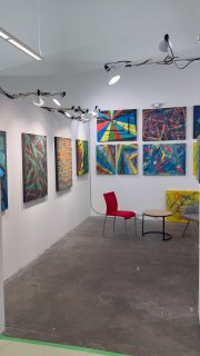 Friday studio vibes. #abstractart #contemporaryart #artgallery #kunst #artist