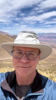 At the northern end of the Quebrada de Humahuaca, a huge canyon running north and south in the northwest of Argentina, is the town of Humahuaca. High in the mountains above, at over 14,000’ in Hornocal, one can see the hills of 14 colors. It’s not a place to be in a hurry, for the body or the spirit. It’s a place of tranquility and reflection on the hundreds of millions of years that have passed since these mountains were under water, on geological time, on the relatively recent human occupation, of the native pueblos captured by the Incas in the 1400s and the Spanish in the 1500s. The hearty descendants still live here, in scattered communities high in these mountains. #quebradadehumahuaca #argentina #jujuy #travel