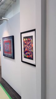 Getting ready for F*cking Cobras Friday Feb 13 6-9; and Art Walk Sat Feb 14 6-8 at Sixstar Art Studios, 2430 Terminal Dr S Unit B, St. Petersburg, FL 33712.  F*cking Cobras presents Scrappy! A curatorial project by Kate Lee Gibson featuring work by Ry McCoulough.

In addition there will be:

Sermon of Smoke, performance art by Reverend Rex Riptide; IVF Sweepstakes, a video art piece by Jolene Lower; sculptures by Olin Fritz; and new work by Jason Hackenwerth, Matthew Boyle, Bran Palmer and myself.  #artist #artgallery #stpeteartist #abstractart #contemporaryartwork @sixstarartstudios @branstoryboard @hackenwerth @