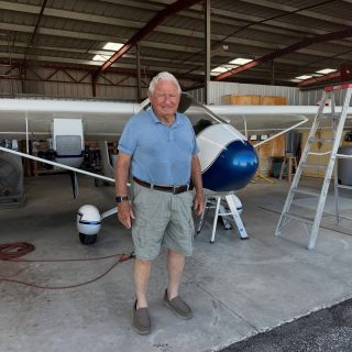 Dave, 86 and a retired United Captain, was about four miles south of the Albert Whitted Airport when his experimental airplane shuddered.
He maintained control with differential power, aileron and rudder, not knowing he had lost the top surface of his left wing.
Dave called the tower and returned to land on Runway 36.
It wasn’t until he parked, got out and inspected the plane that he discovered the fabric had ripped off the ribs and torn away completely.
It seems wings can generate quite a bit of lift even missing their upper surface in the low-pressure area aft of the leading edge.
#aviation #aerodynamics #pilot #eaa #aopa