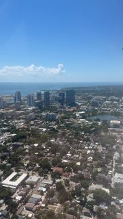 Riding along with Chris today, approach and landing into Albert Whitted Airport in beautiful downtown St. Petersburg. #albertwhittedairport #seaplane #stpetersburgflorida #aircam #aviation