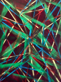 In my May blog, I discuss Art as Transformation: My Process. Here is an excerpt: click on link in bio to read.
——

“Barney Frank has entered hospice.”

This news item jolted me; Barney was the first Congressman to voluntarily come out as gay, and a friend during my early years in Washington. When I was thinking about running for Congress, he advised me to not run as an “out” candidate, but to not hide who I was either. That was good advice in 1992, as I won a primary Congressional election but lost the general. 

We stayed in touch until he left Congress. He’s still one of the smartest people I ever met.

This sort of snapshot moment reminds me how different my life is than it was, and how different from what I thought it would be.

At a recent event I saw people from my past years in politics and music, and thought of what might have been, but for addiction. What does this have to do with art?

It has to do with life, and art has everything to do with the flow and transformation and unexpected twists and, yes, the loses that make up every life. 

It also has a lot to do with what’s been happening since I opened up a process of emotional discovery in the summer of 2019. 

That July I shut down the verbal, intellectualizing part of my brain as I entered treatment again. I started making art as a way to express what had once come out in the music I could no longer write, and in the words that often explained everything but solved nothing.

I healed.

And, to my astonishment, the images kept coming, transforming, transcending buried trauma and failed expectations and revealing what was possible if I lived in the moment.

It hasn’t stopped. My creative process has continued to evolve, as has the emotional process of healing and growth. And the images continue to resonate with others.

I don’t know what might have been. But I am grateful, every day, to be on this journey.

Chronologically, I am 70. But artistically, I like to think I am young, in artististic conversation with the young artists of today. Next month, I’ll write more about some contemporary  artists I particularly like.  #abstractartist #contemporaryartist #stpeteartist #tampabayartist #artgallery