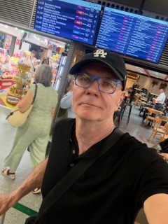 Escaping Madrid just in time… the Pope arrives Saturday and Bad Bunny is in the middle of giving 10 concerts… the most in any city in the world… and it’s in the 90s. But even hotter where I’m going… the next week in Andalusia, beginning with Seville.