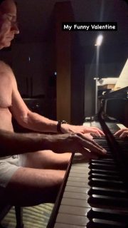 My Funny Valentine, 1937. Richard Rogers wrote this aching, bittersweet music to lyrics by his early collaborator, Lorenz Hart. Hart was gay, and he struggled with alcohol and self-acceptance. His lyrics still yearn for the intimacy he never found. #americansongbook #piano #jazz #dtsp #faziolipiano