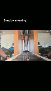 Sunday morning, Amazing Grace. #gospel #piano #dtsp #hymn