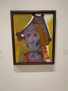 I spent a little time in the Picasso museum yesterday afternoon. The current exhibit has a sampling of works from his lifetime, showing thematic continuity as his techniques and artistic expression changed radically over his lifetime. 

The final room included six pieces from the final exhibition that he himself curated, work from the last few years of his life. It opened after his death in 1973. 

Picasso was born in Málaga but left Spain in 1934 — his last visit before going into self-imposed exile. He refused to return to Spain as long as Franco remained in power, and since Franco outlived him (Franco died in November 1975, two years after Picasso), Picasso never set foot in Spain again. 

He famously entrusted his iconic anti-war painting Guernica, which I posted about several days ago, to the Museum of Modern Art in New York with the condition that it only be returned to Spain once democracy was restored — which finally happened in 1981, when it was transferred to Madrid’s Reina Sofía Museum.

#art #picasso #málaga #travel #españa
