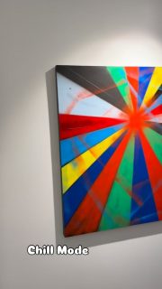 Turning studio into gallery for Art Walk, a chill vibe. #kunst #painting #collage #contemporary #tampaartist #contemporaryart #abstract #abstractart #abstractartist #tampaartist #dmvartist #stpeteartist #randsnell #artcollector #design