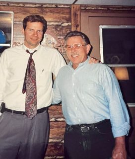 In 1992 I was running for Congress in Florida’s 13th Congressional District, which at the time ran from northern Charlotte to southern Hillsborough Counties. In this picture I’m with my good friend Art Campana; we had met sometime late 70s or early 80s. He found this picture and sent it to me tonight. It brings back so many good memories. #friends #retrospection #democrat #artist #life