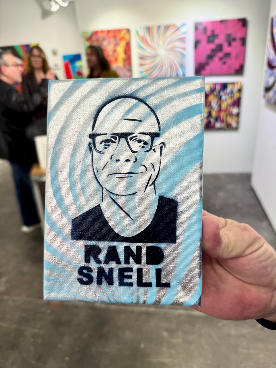 Rand Snell, by Lucky Leroy