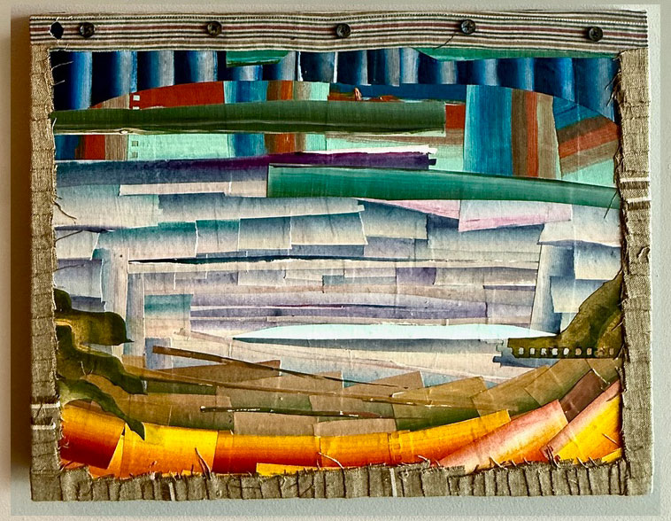 The Ridgewood Reservoir Wearing Grey Spring Morning (2021)