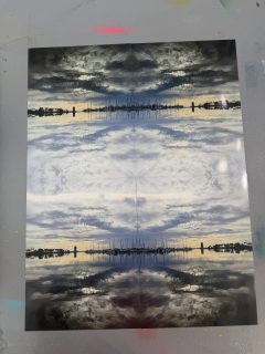 Playing with photos this morning, a throw-back to a few years ago. #collage #abstractart #contemporaryart #tampabay #stpetersburgfl